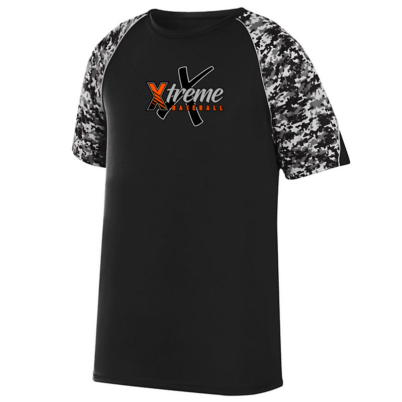 Xtreme BaseballDigi-Camo Performance T-Shirt