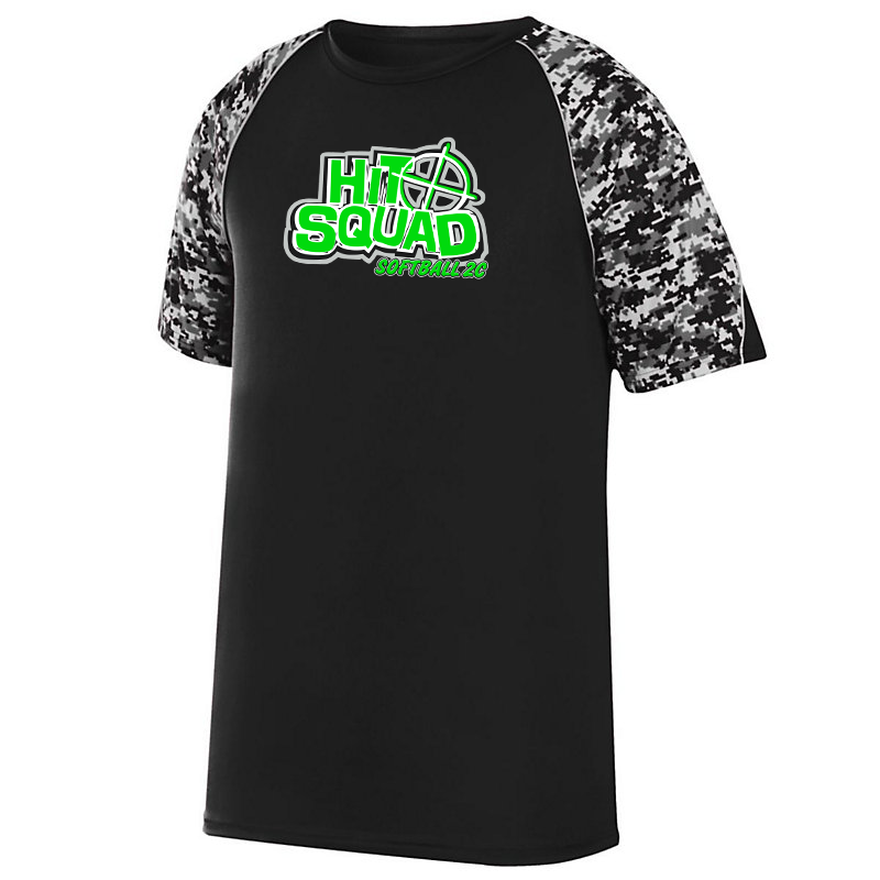 Hit Squad Softball Digi-Camo Performance T-Shirt