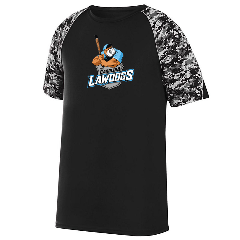 Lawdogs Baseball Digi-Camo Performance T-Shirt