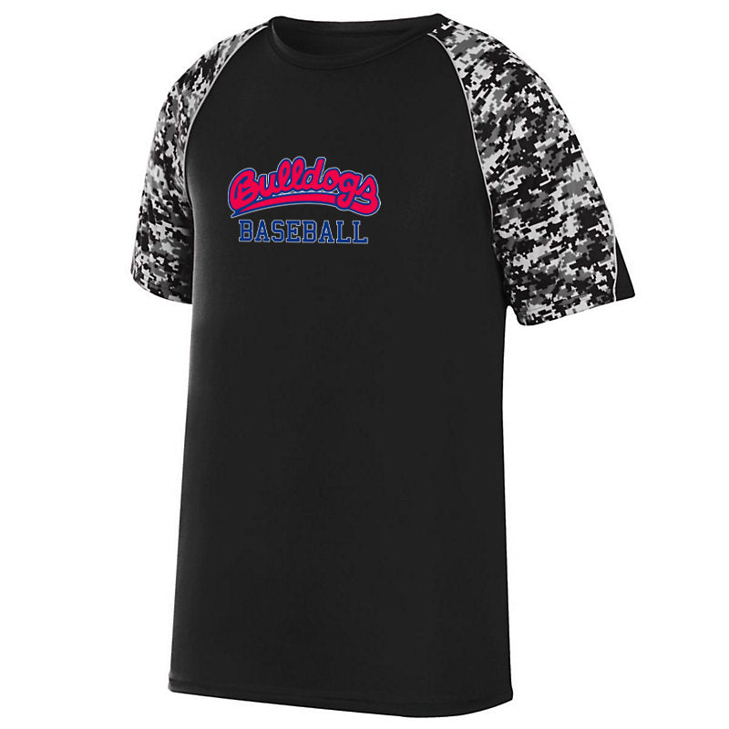 Michigan Bulldogs Baseball Digi-Camo Performance T-Shirt