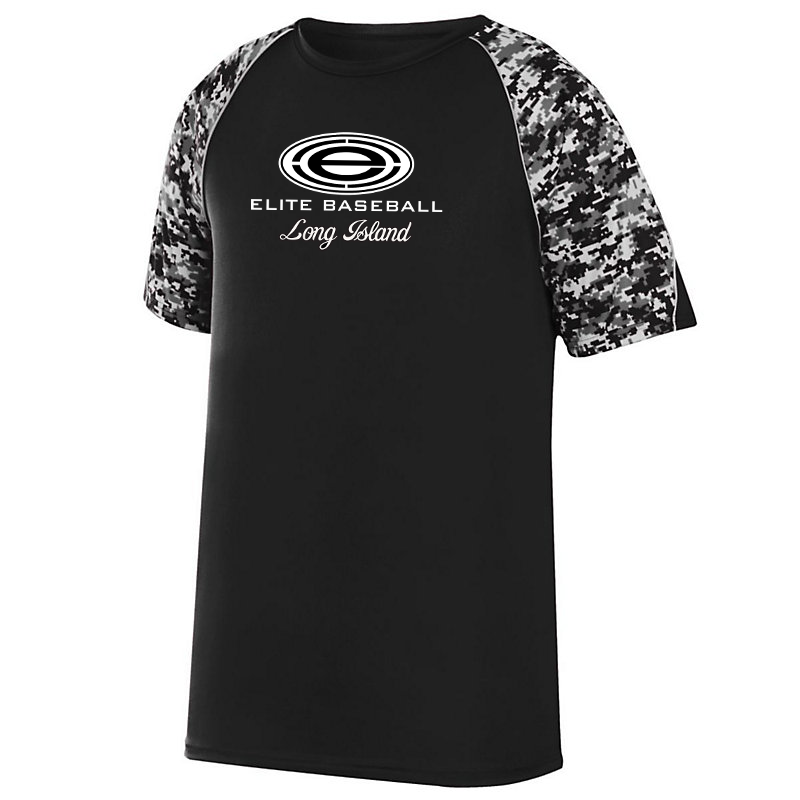 LI Elite Baseball Digi-Camo Performance T-Shirt