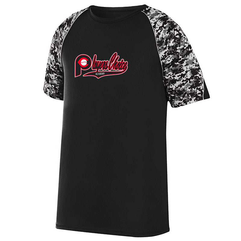 Player's Choice Academy Baseball Digi-Camo Performance T-Shirt