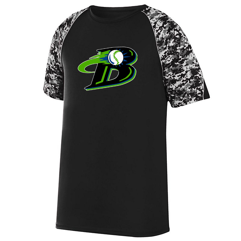 Michigan Blast Elite Baseball Digi-Camo Performance T-Shirt