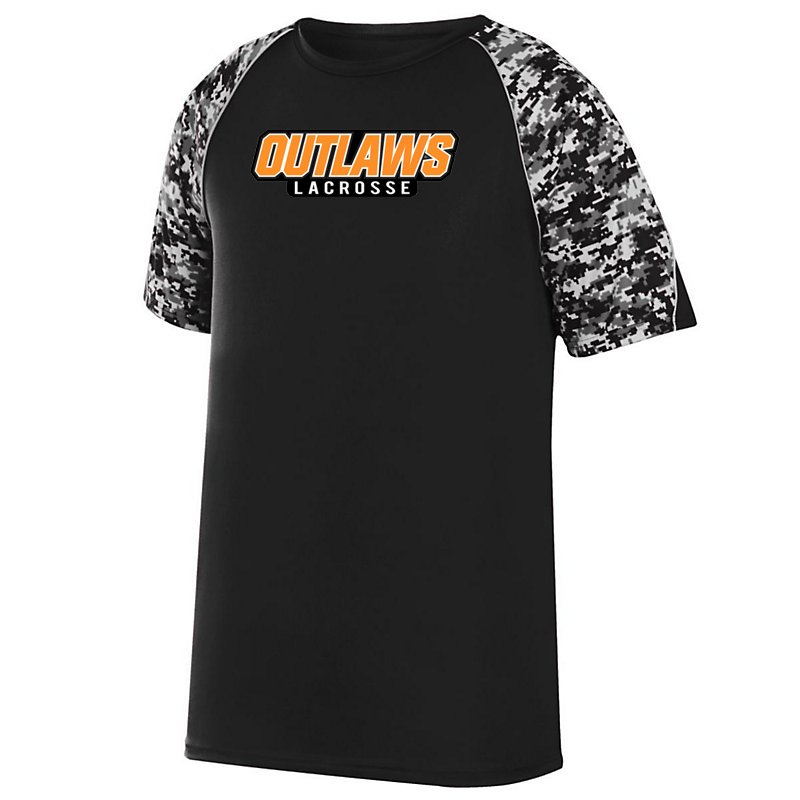 Lake Norman Outlaws Digi-Camo Performance T-Shirt