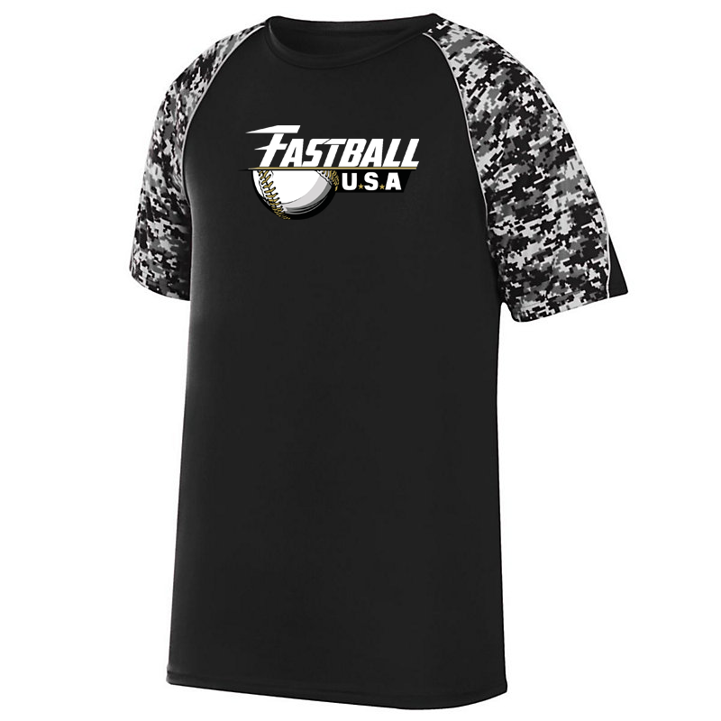 Team Fastball Baseball Digi-Camo Performance T-Shirt