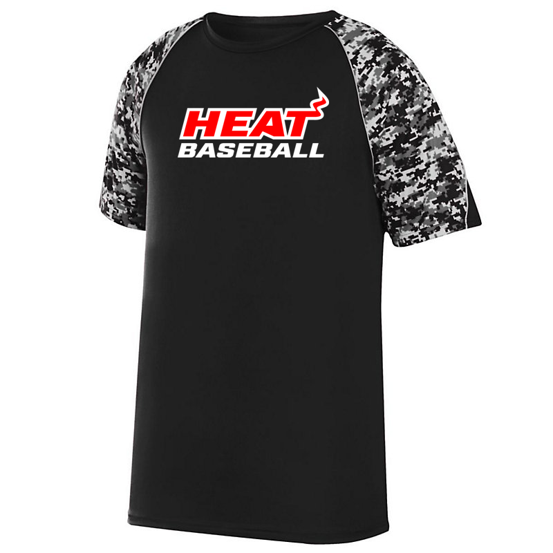 Akadema Heat Digi-Camo Performance T-Shirt