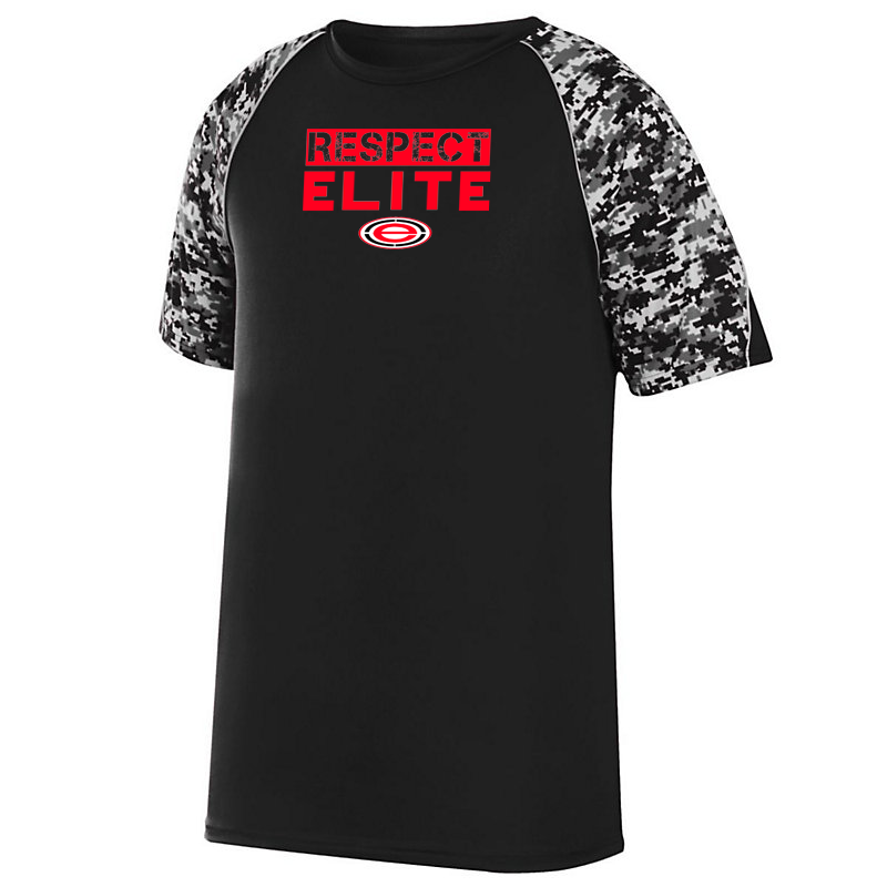 LI Elite Baseball Digi-Camo Performance T-Shirt