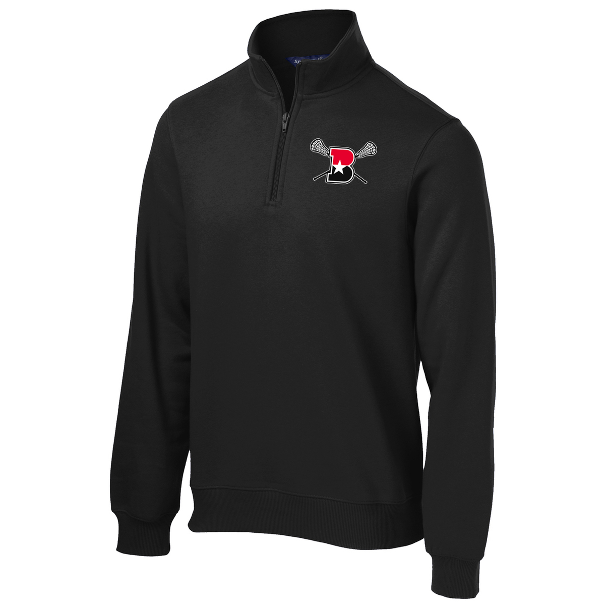 Bowie Girls Lacrosse 1/4 Zip Fleece