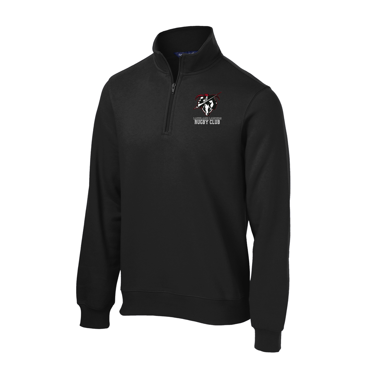 Lakeland Lancers Rugby Football Club 1/4 Zip Fleece