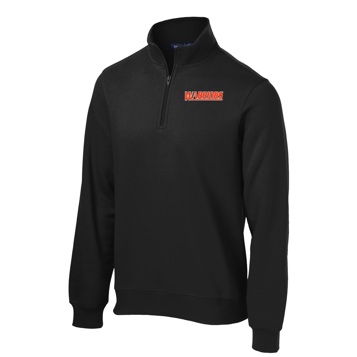 West Warriors Baseball 1/4 Zip Fleece