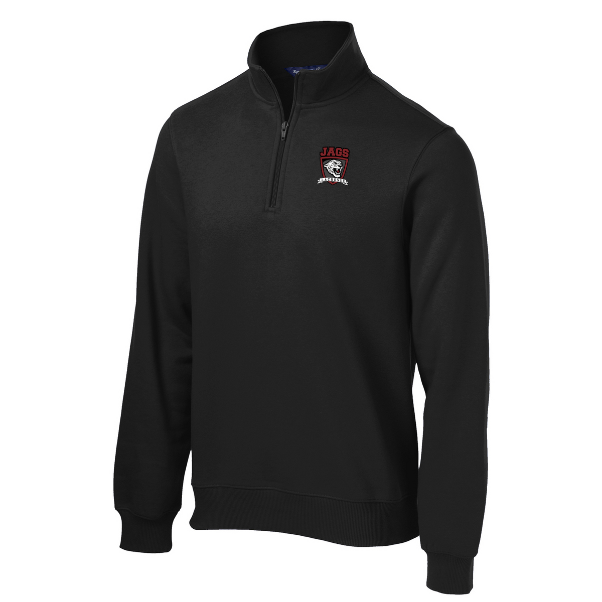 Jags Lacrosse 1/4 Zip Fleece