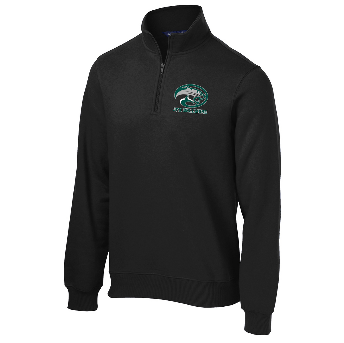 JFK Bellmore Cougars Track and Field 1/4 Zip Fleece