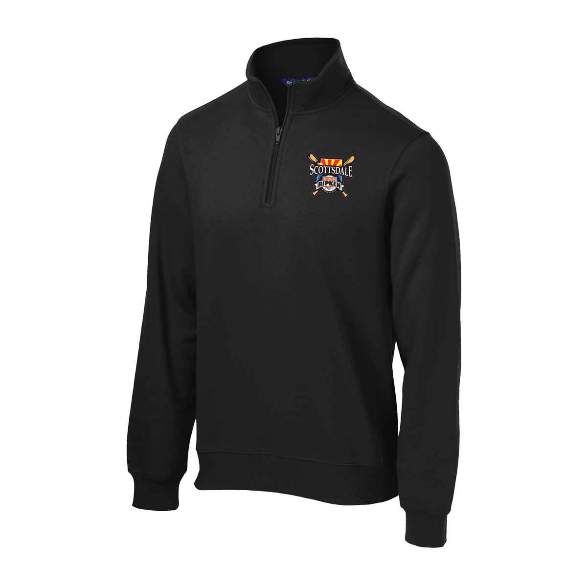 Scottsdale Cal Ripken Baseball 1/4 Zip Fleece