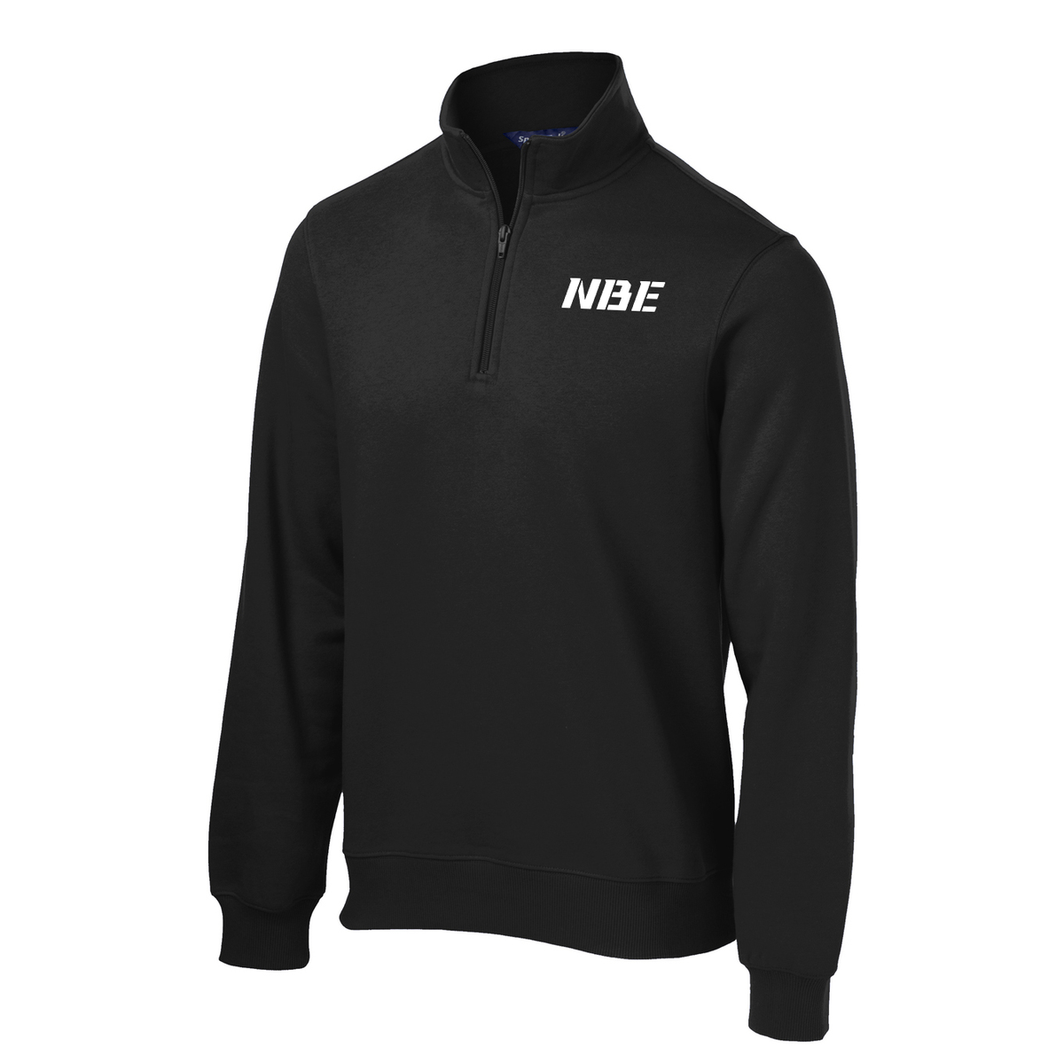 NBE Basketball 1/4 Zip Fleece