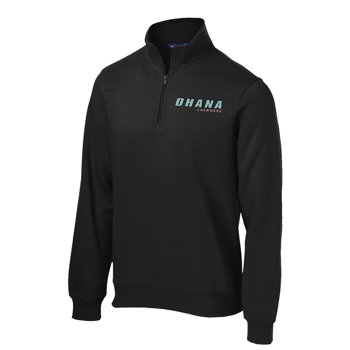 Ohana Girls Lacrosse 1/4 Zip Fleece