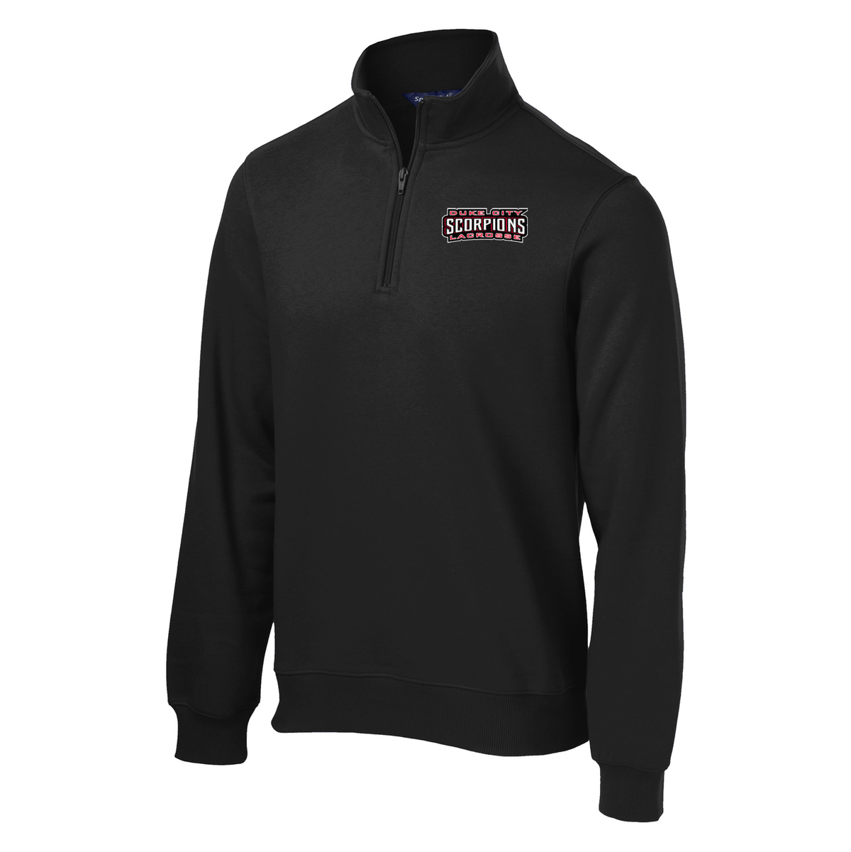 Duke City Scorpions HS Lacrosse 1/4 Zip Fleece