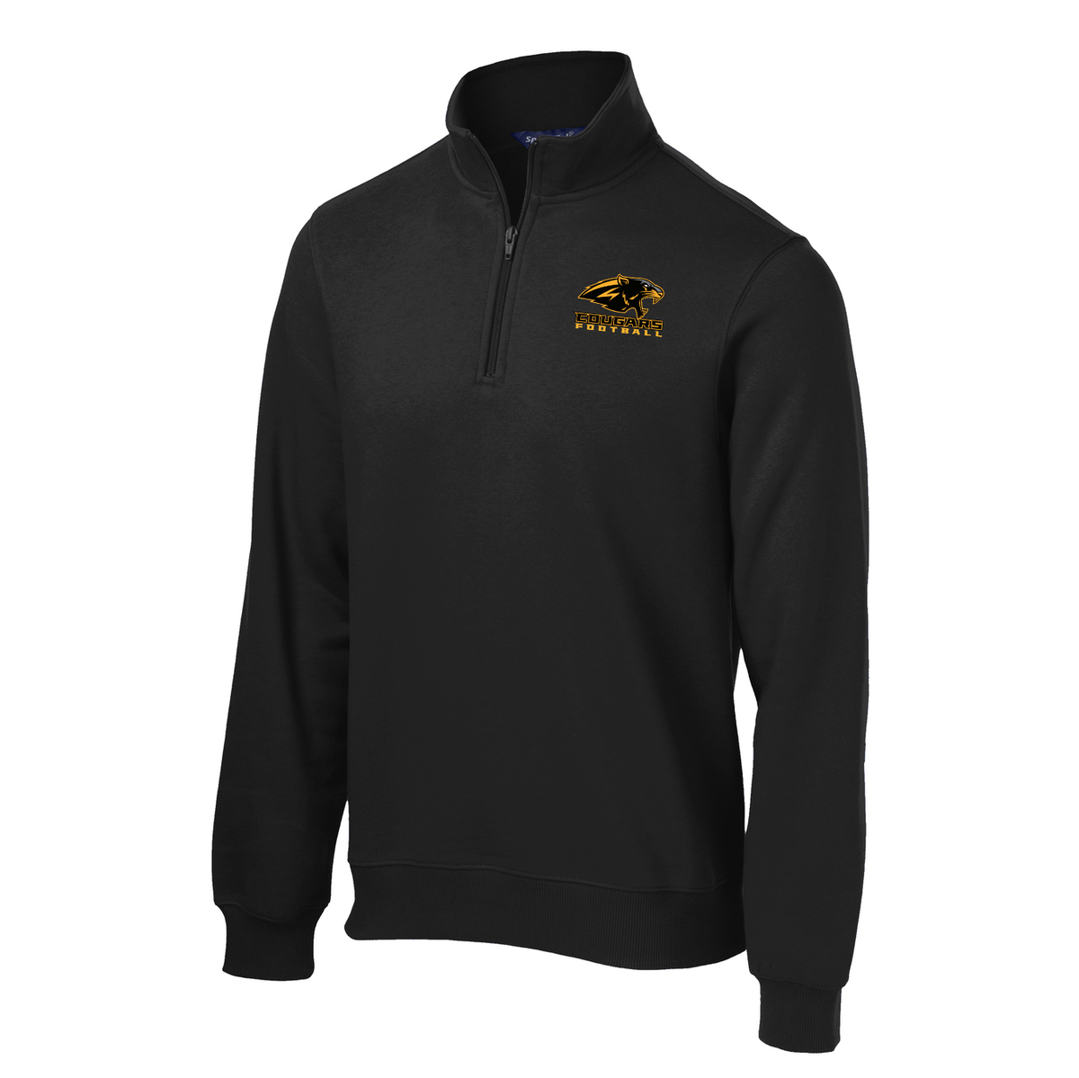 Tamarac Cougars Football 1/4 Zip Fleece