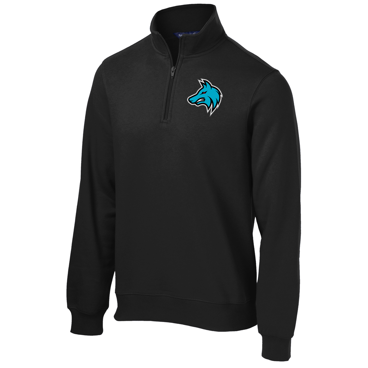 Kansas City Werewolves 1/4 Zip Fleece