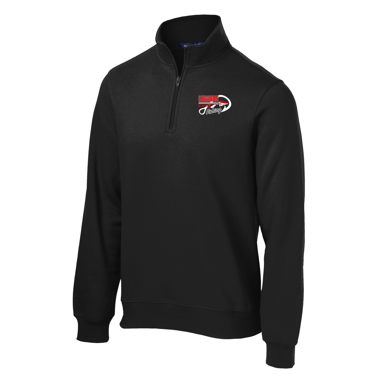 Linganore Bass Fishing 1/4 Zip Fleece