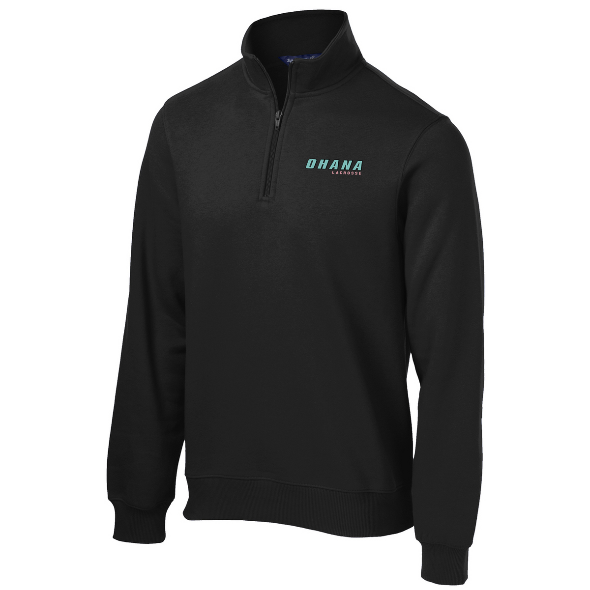 Ohana Girls Lacrosse 1/4 Zip Fleece