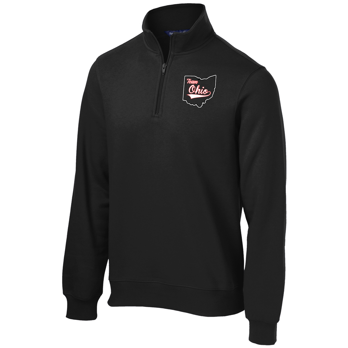 Team Ohio Softball 1/4 Zip Fleece