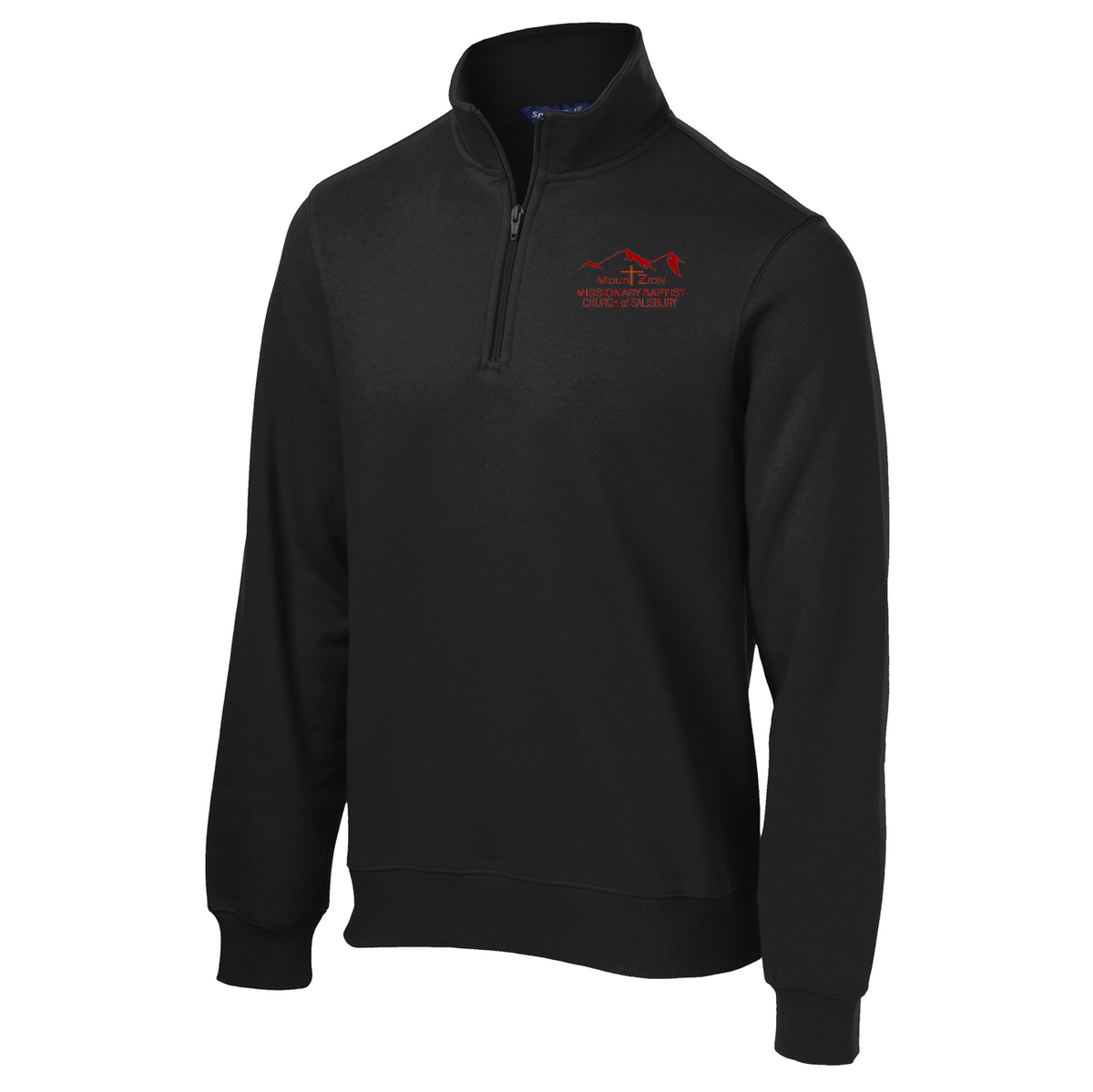 Mount Zion Missionary Baptist Church 1/4 Zip Fleece