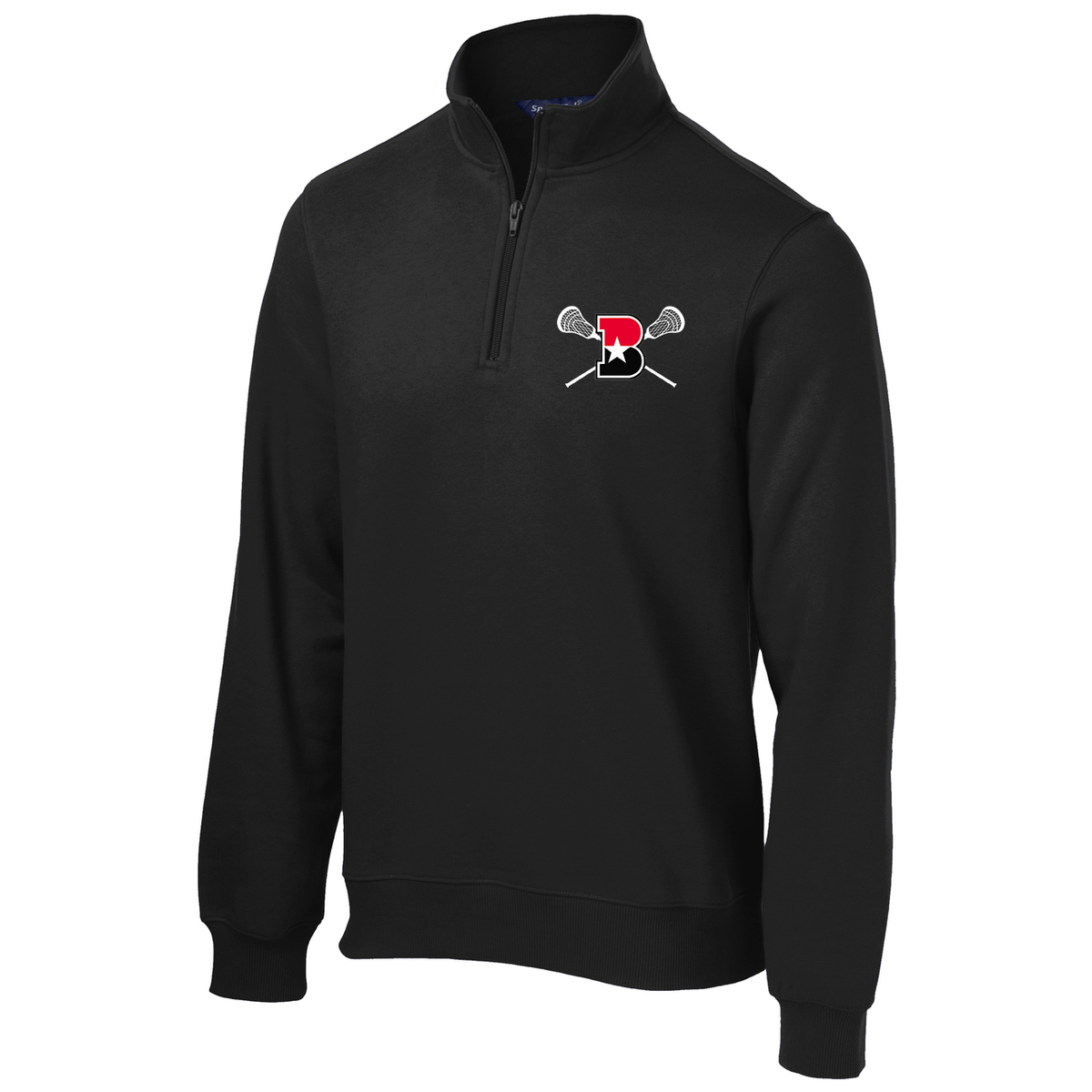 Bowie Boys Lacrosse 1/4 Zip Fleece