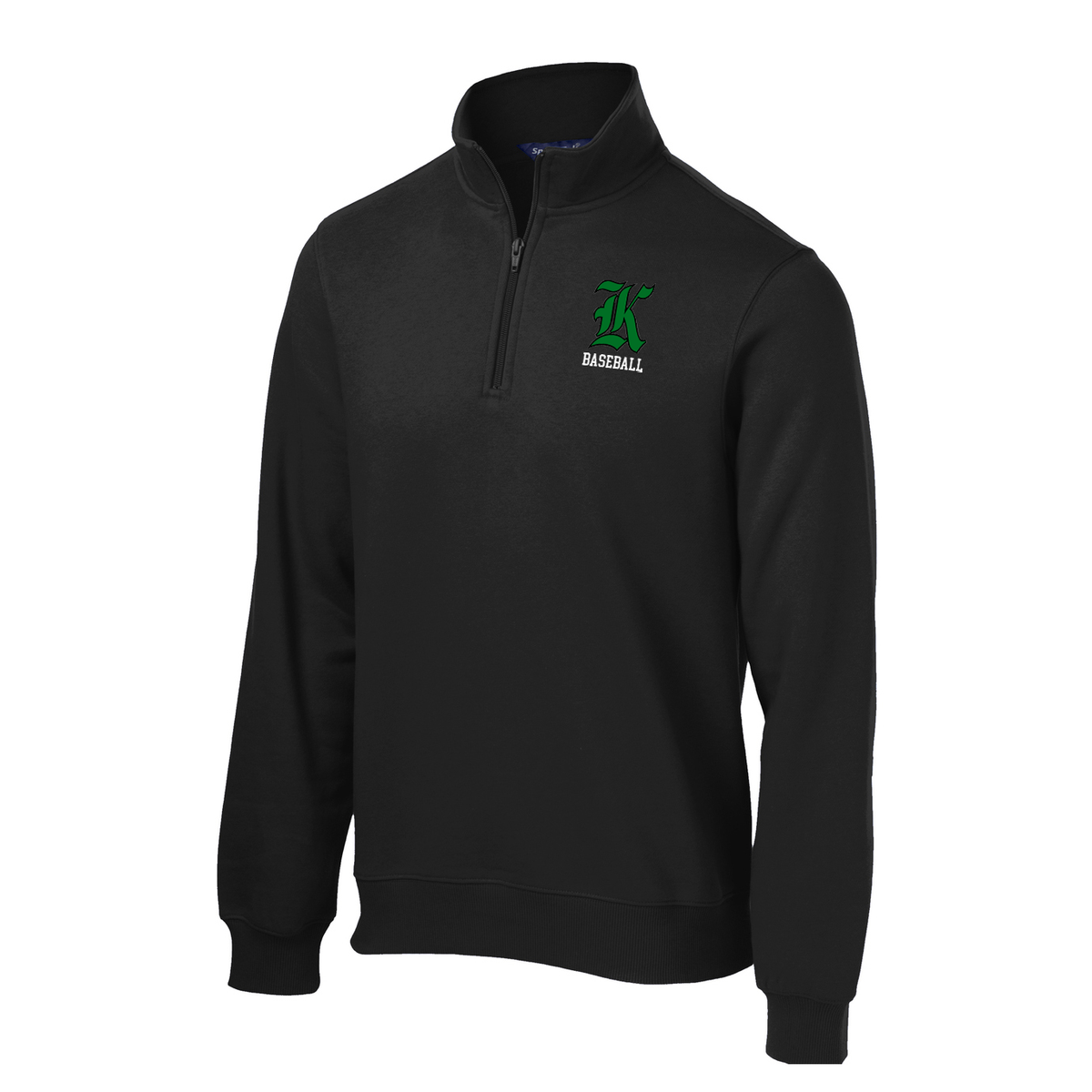 Knights Baseball 1/4 Zip Fleece