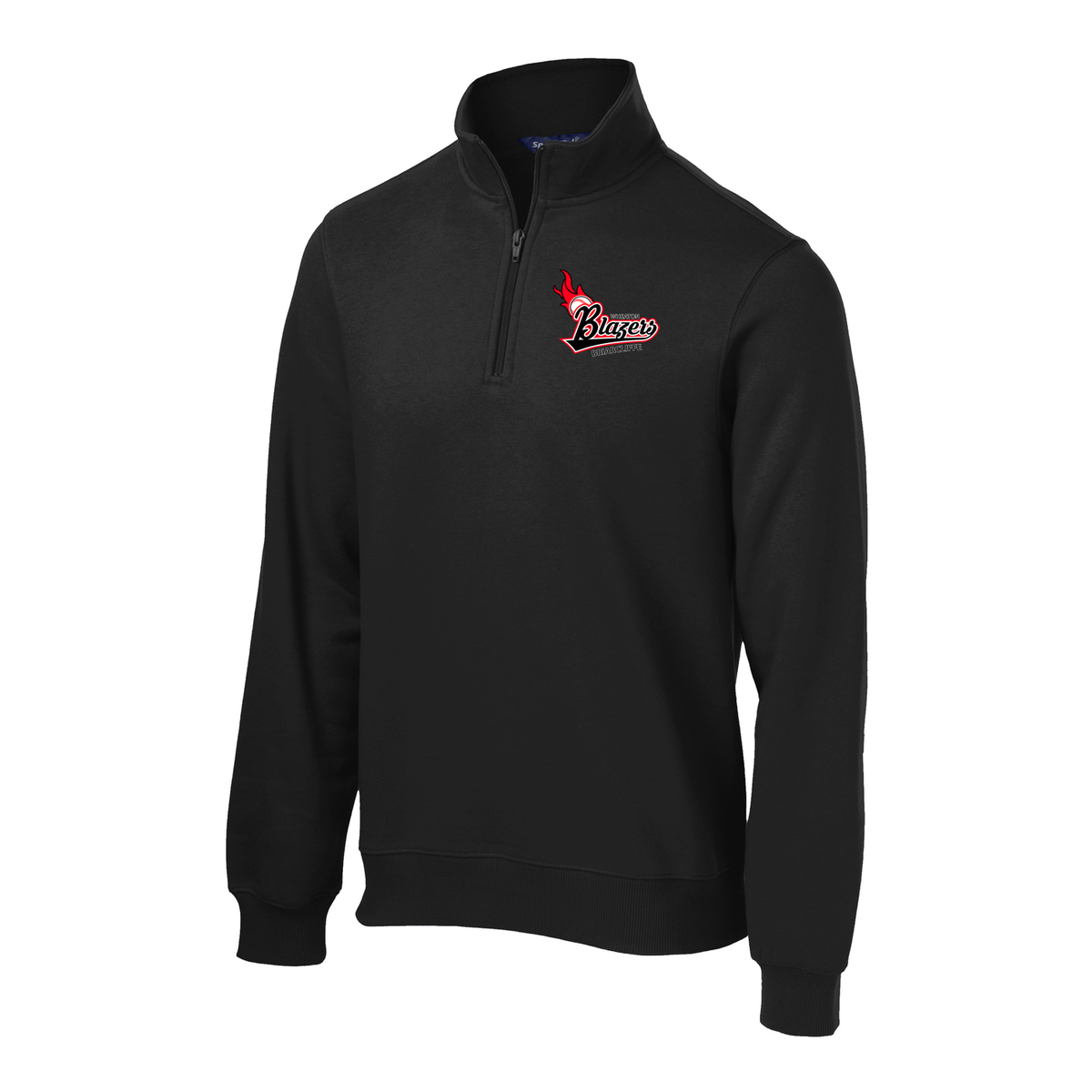 Blazers Baseball 1/4 Zip Fleece