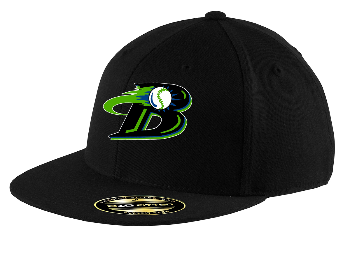 Michigan Blast Elite Baseball FlexFit Flat-Brim Hat