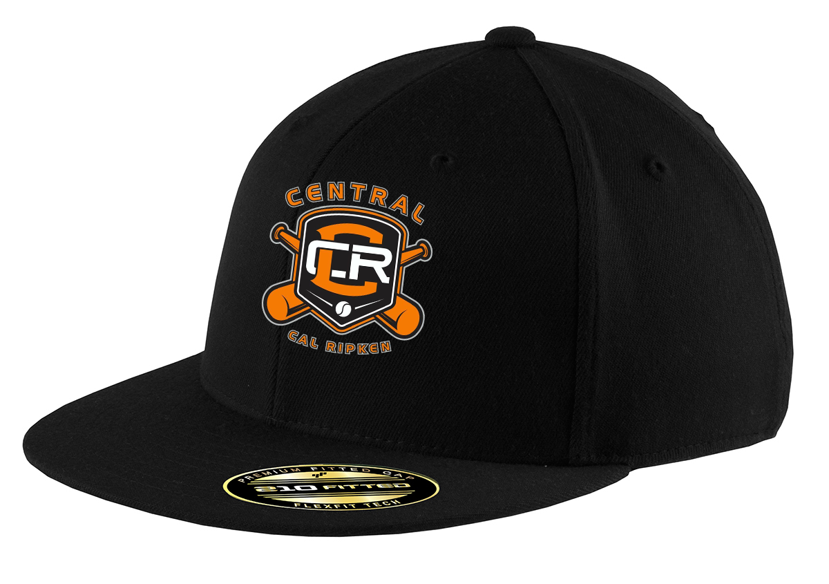 Central Cal Ripken FlexFit Flat-Brim Hat