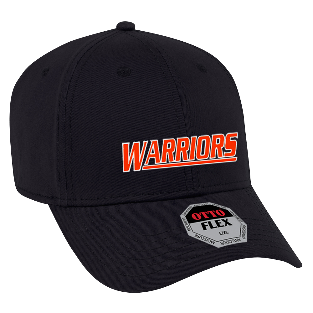 West Warriors Baseball Flex-Fit Hat