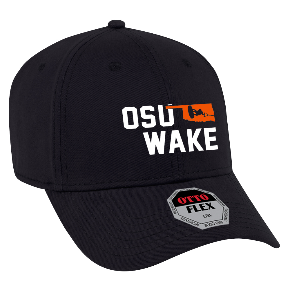 OK State Wakeboarding Flex-Fit Hat
