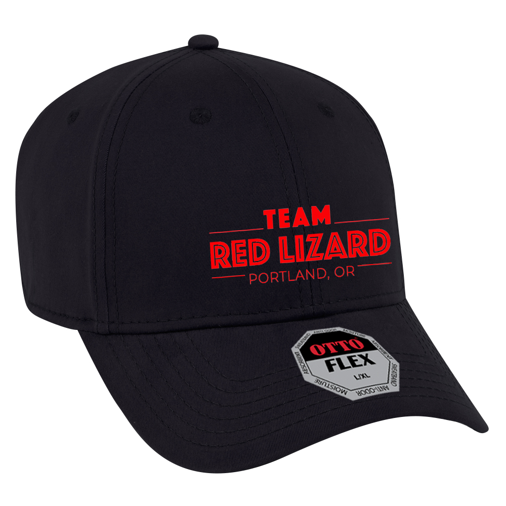 Team Red Lizard Flex-Fit Hat