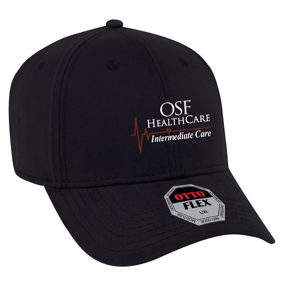 OSF Healthcare IMCU Flex-Fit Hat