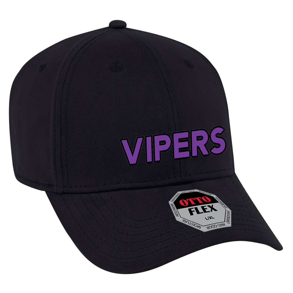 Vipers Baseball Flex-Fit Hat