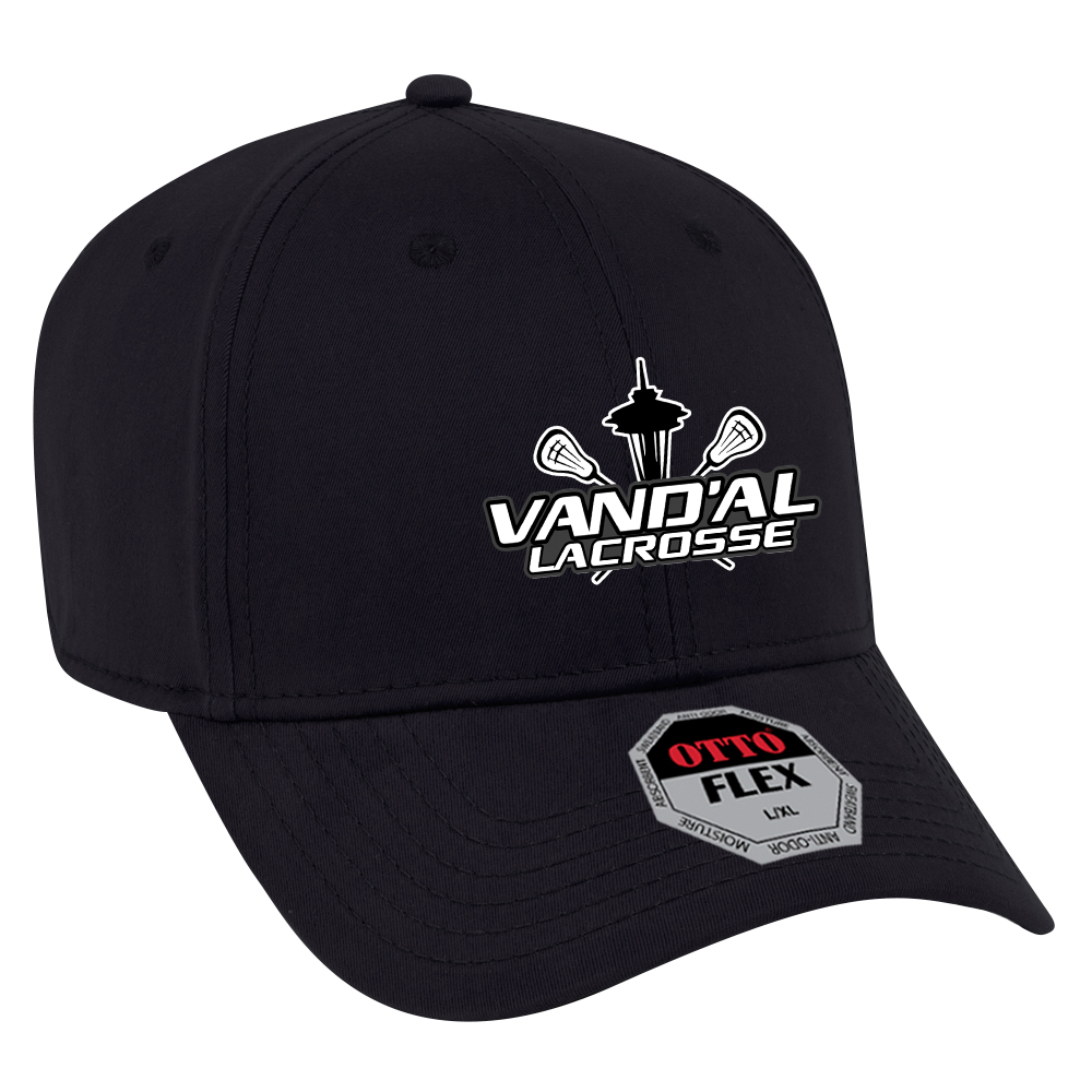 Vand'al Lacrosse Flex-Fit Hat