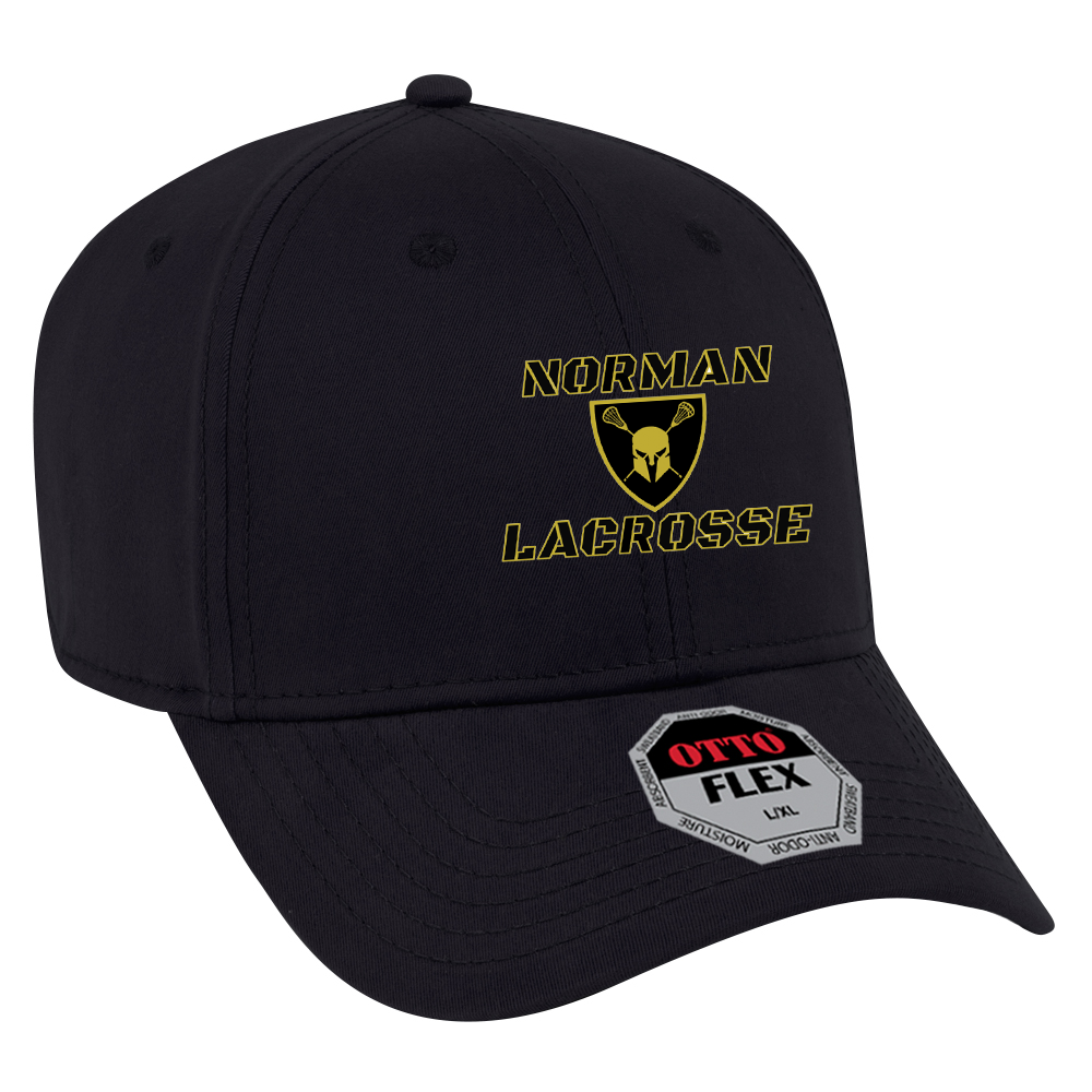 Norman Lacrosse Flex-Fit Hat