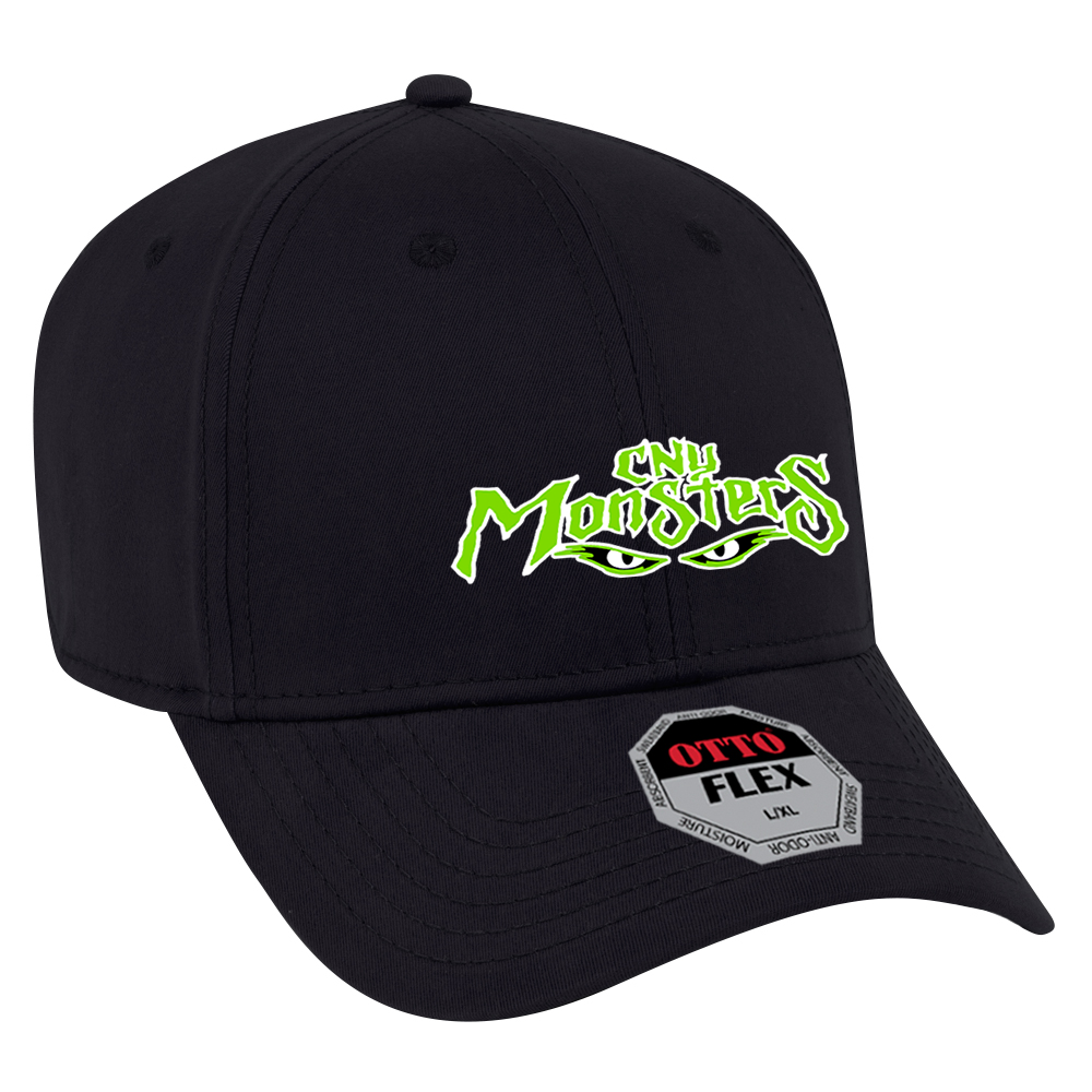 CNY Monsters Softball Flex-Fit Hat