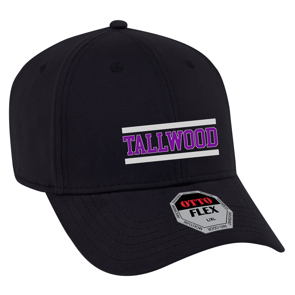 Tallwood Wrestling Flex-Fit Hat