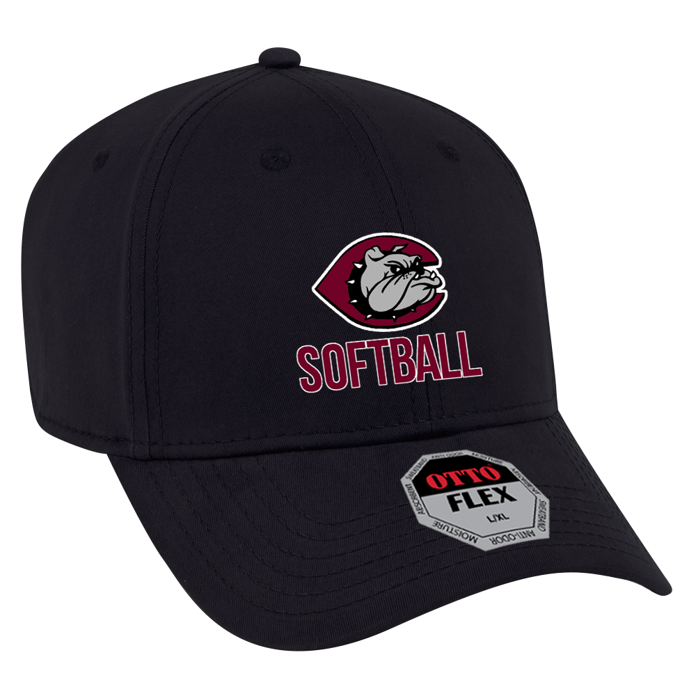 Nash Central HS Softball Flex-Fit Hat