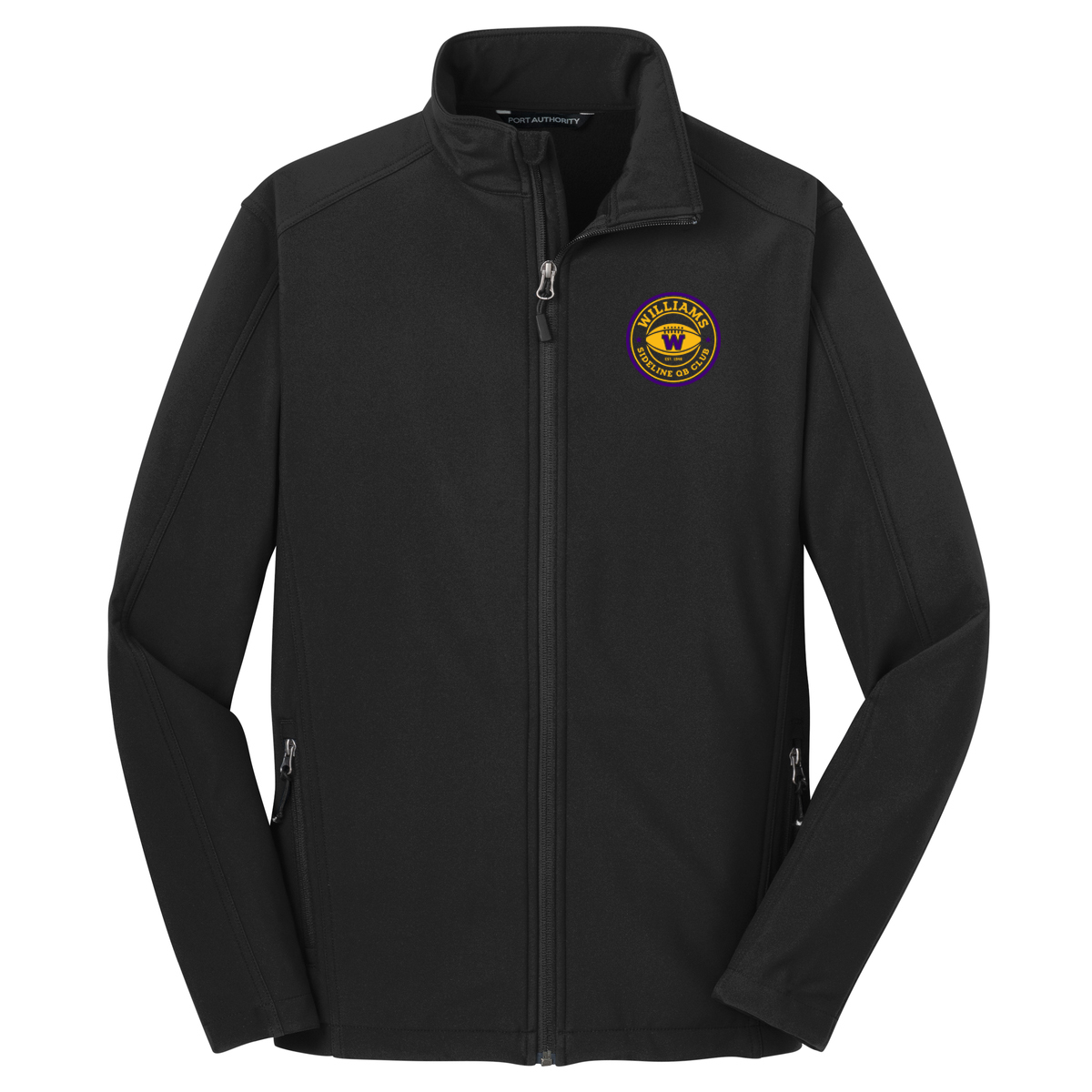 Williams College QB Club Soft Shell Jacket