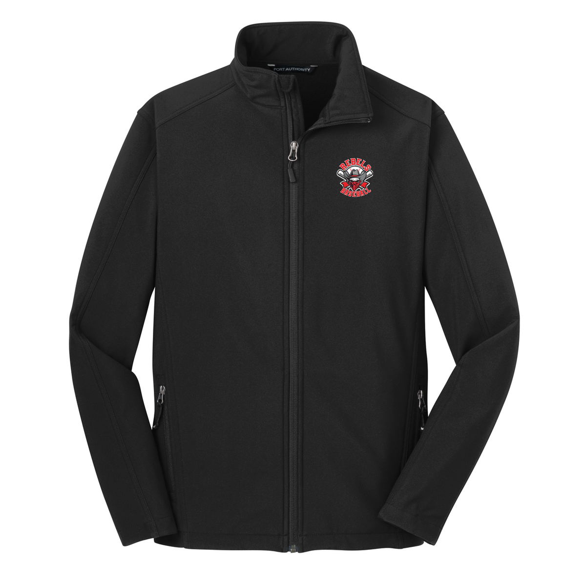 Rebels Baseball Soft Shell Jacket