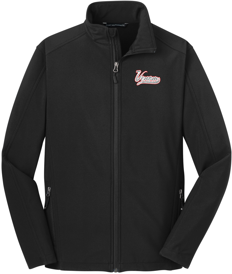 Valley Venom Baseball Soft Shell Jacket