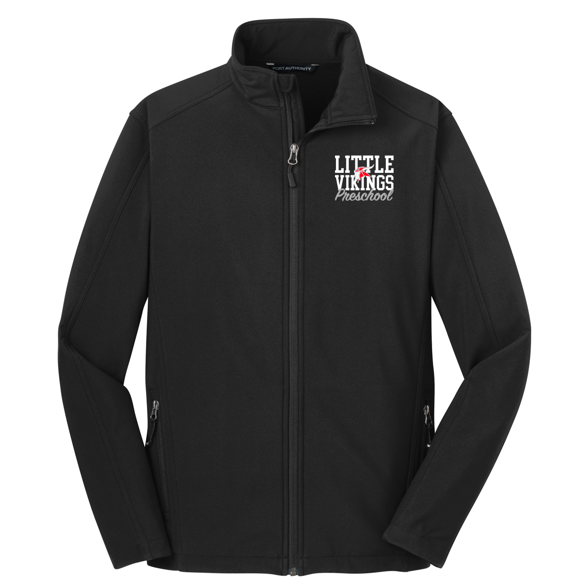 HF Little Vikings Preschool Soft Shell Jacket