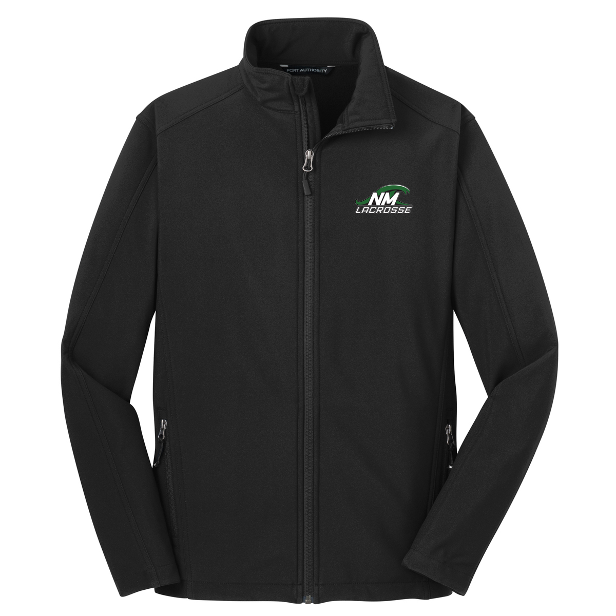 New Milford Youth Lacrosse Soft Shell Jacket
