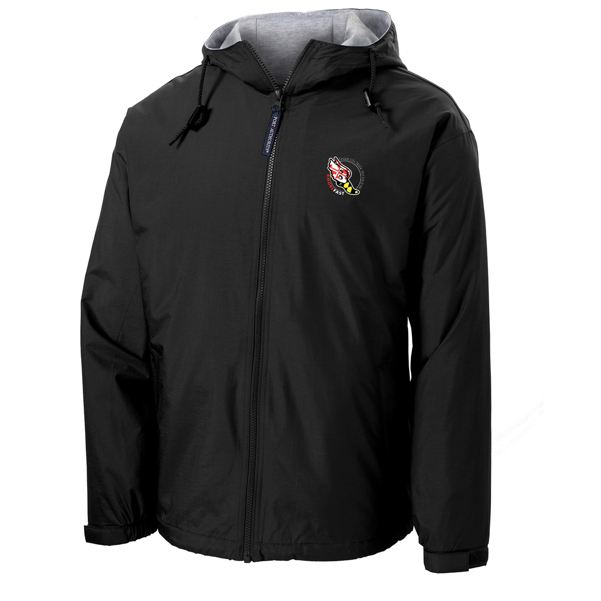 Baltimore City T&F  Hooded Jacket