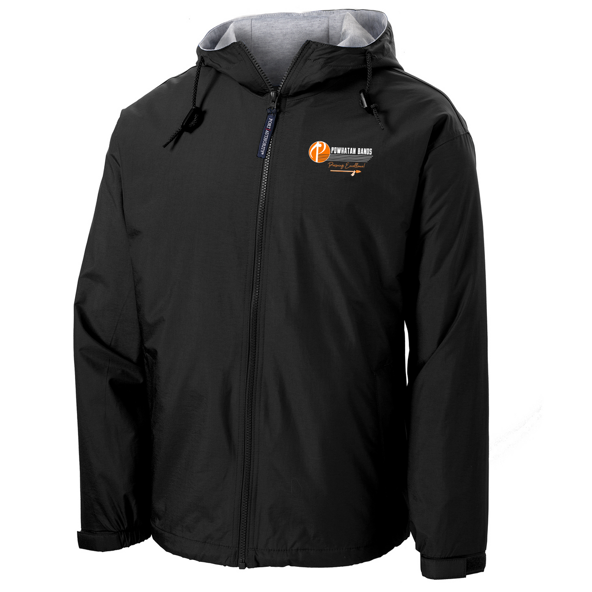 Powhatan Bands Hooded Jacket