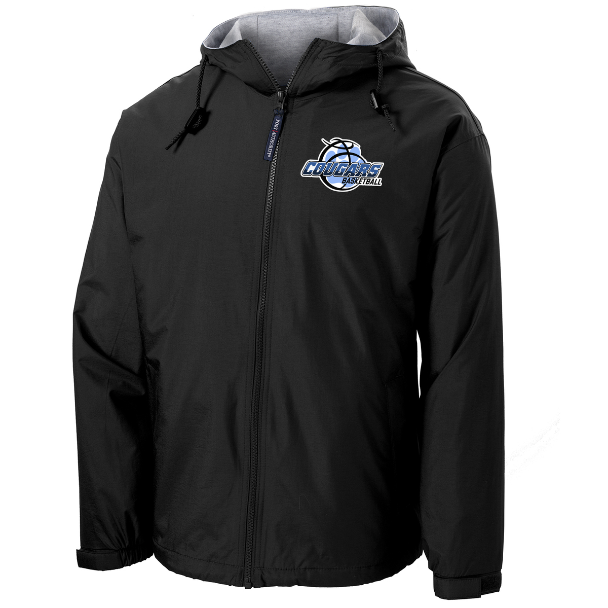 Carroll County Cougars Hooded Jacket