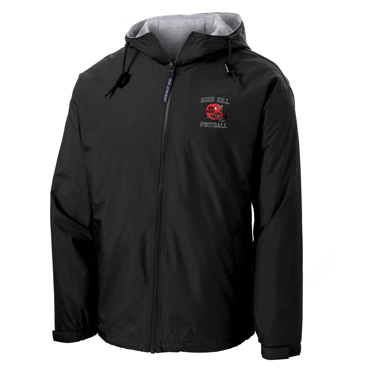 Red Devils Football Hooded Jacket